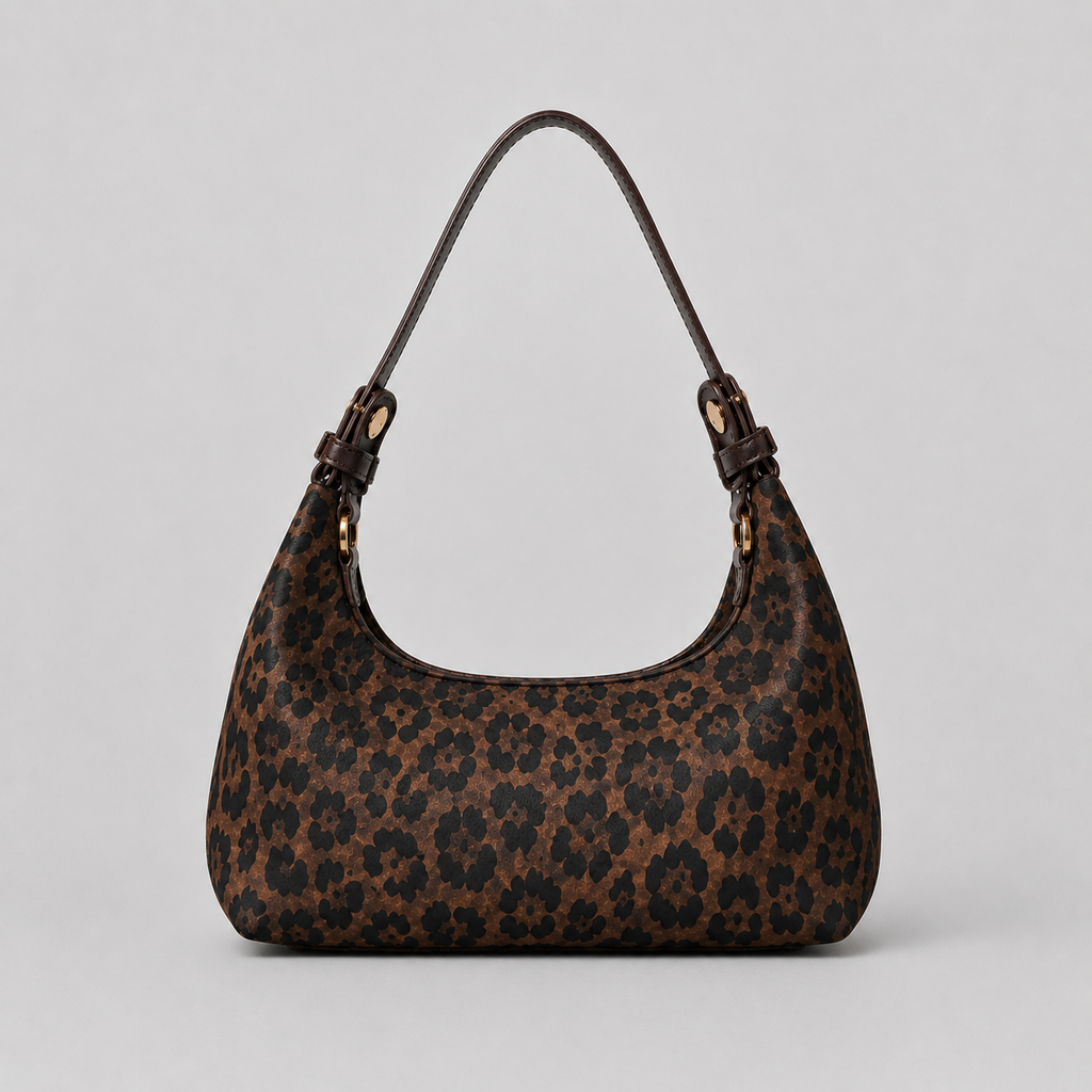 Sac imprimé léopard