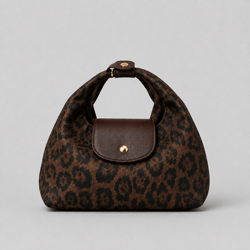 Sac imprimé léopard